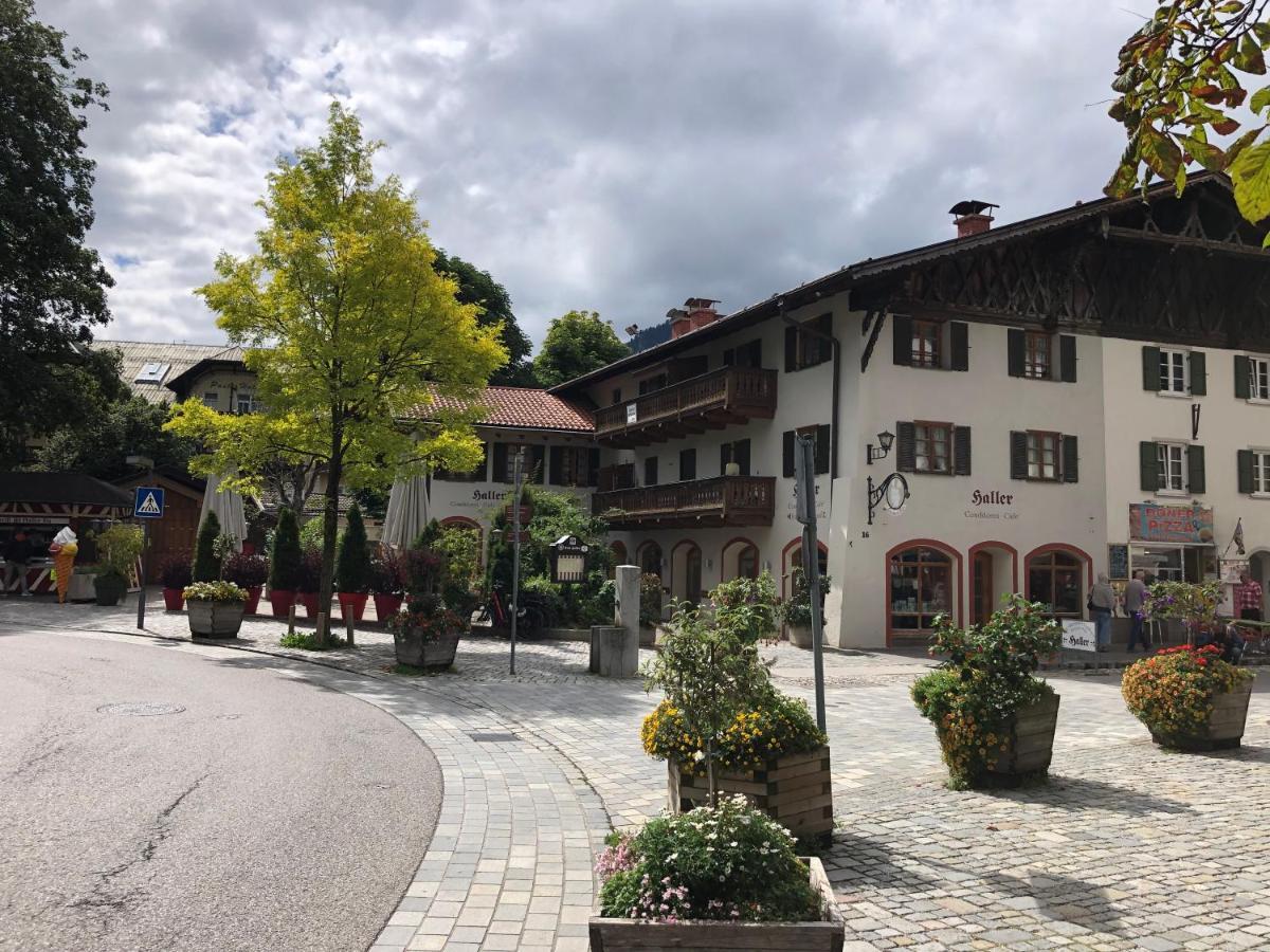 Ferienwohnung Seidl Wohnung Violine Mittenwald Eksteriør bilde