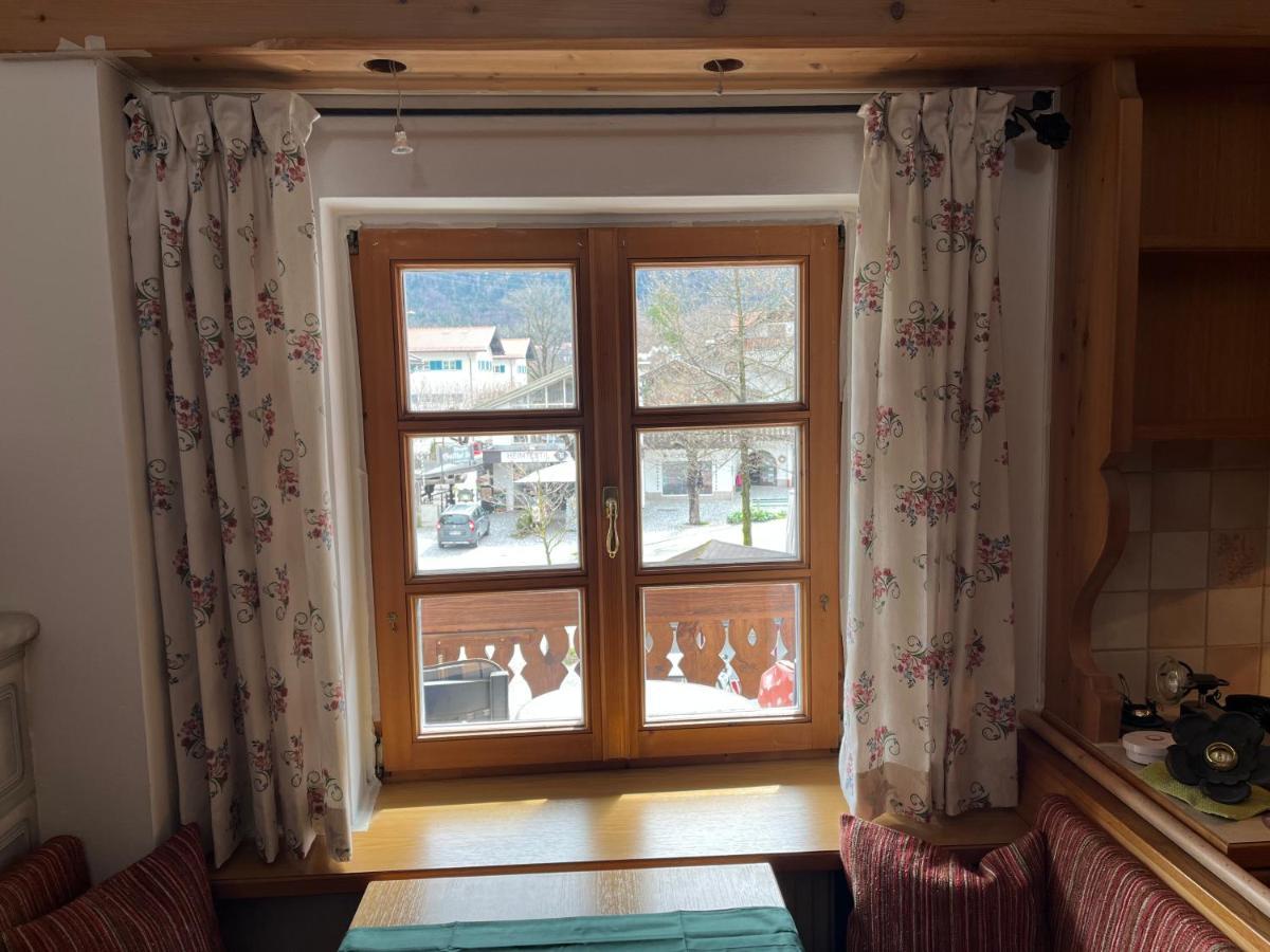 Ferienwohnung Seidl Wohnung Violine Mittenwald Eksteriør bilde